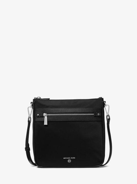 Jet Set Large Nylon Gabardine Messenger Bag