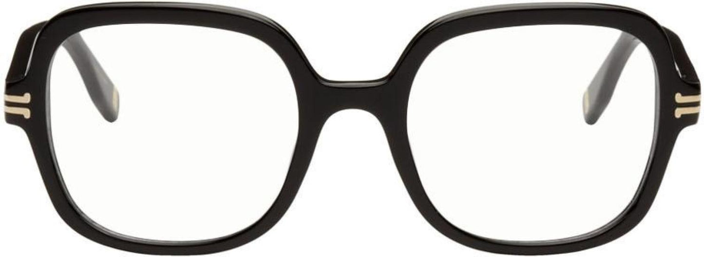 Black Square Glasses