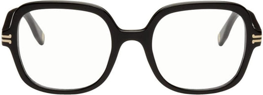 Black Square Glasses