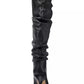 Women's Luna Leather Knee High Slouch Boots