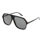 Aviator-Style Acetate Sunglasses