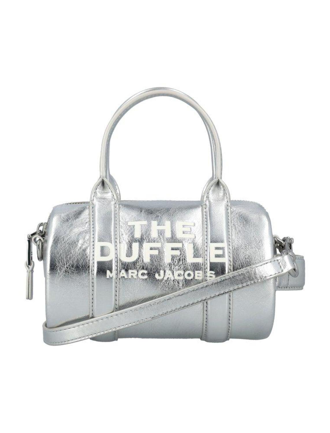 Marc Jacobs The Mini Logo Embossed Duffle Bag