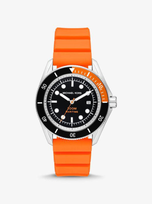 Oversized Maritime Silicone Watch