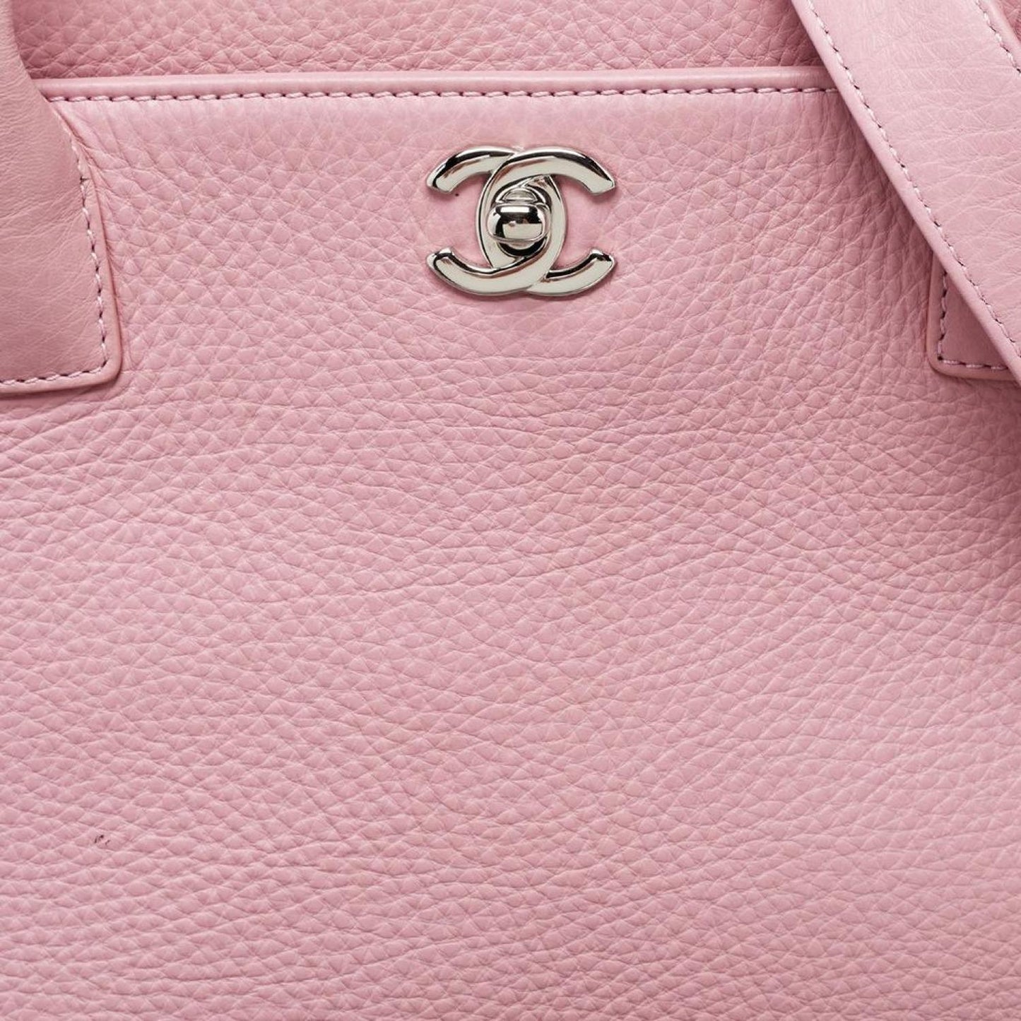 Chanel Leather Executive Cerf Tote