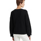 Cotton Blouson Sleeve Sweater