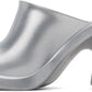 Silver Melissa Edition Heeled Sandals