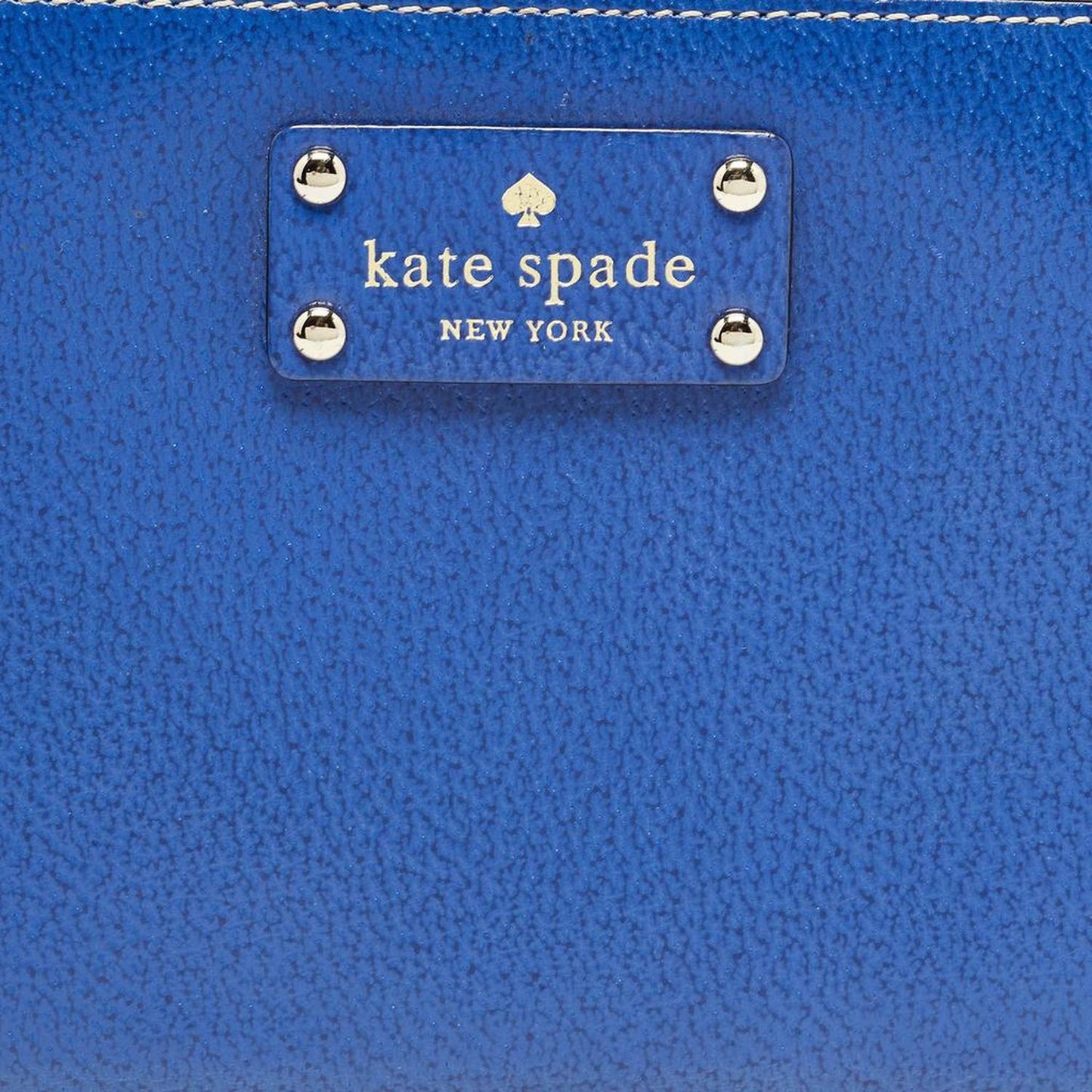 Kate Spade Leather Zip Organizer Clutch