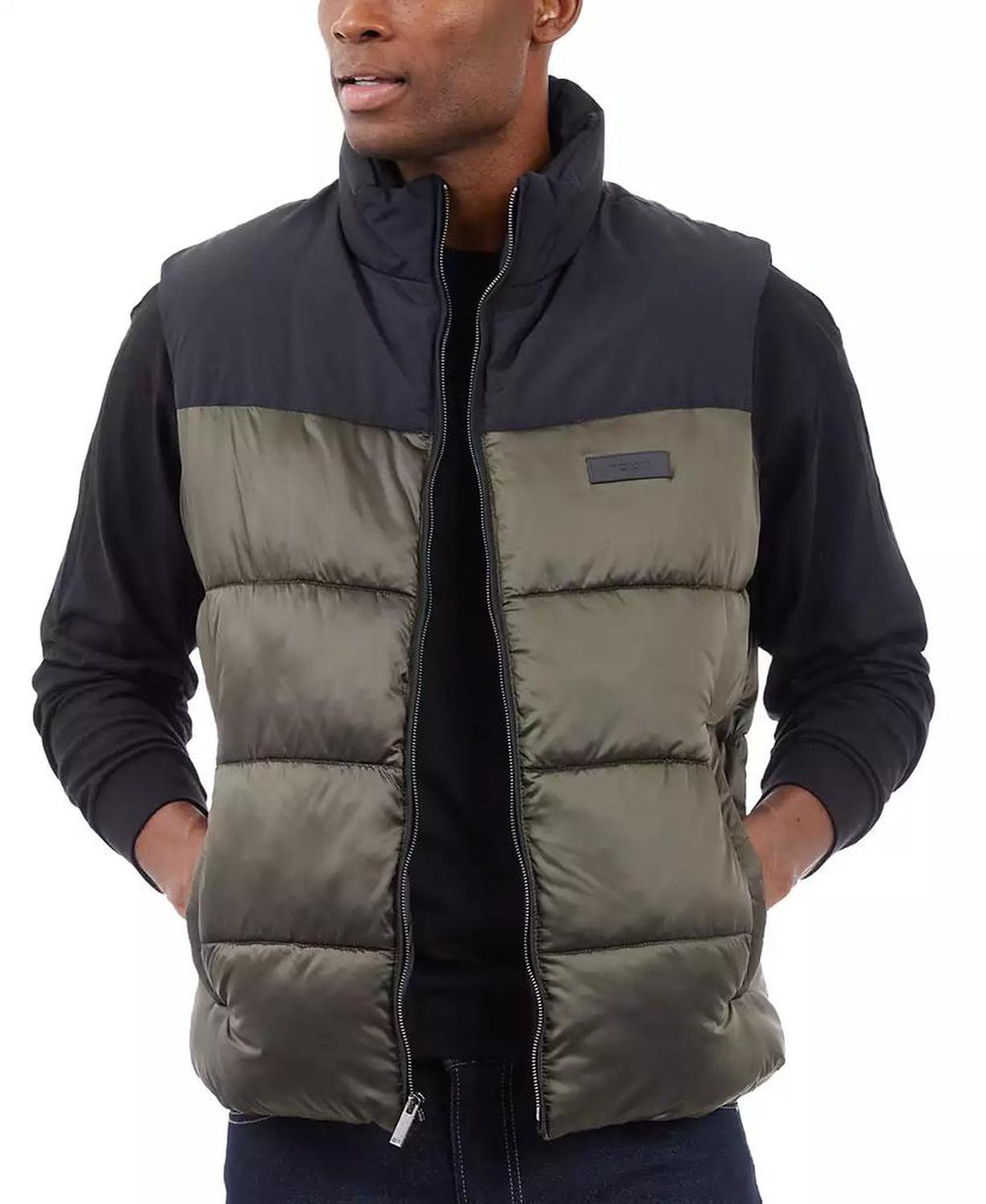 Men's Heavyweight Quilted Puffer Vest