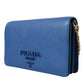 Prada Elegant Monogram Leather Sling Women's Purse