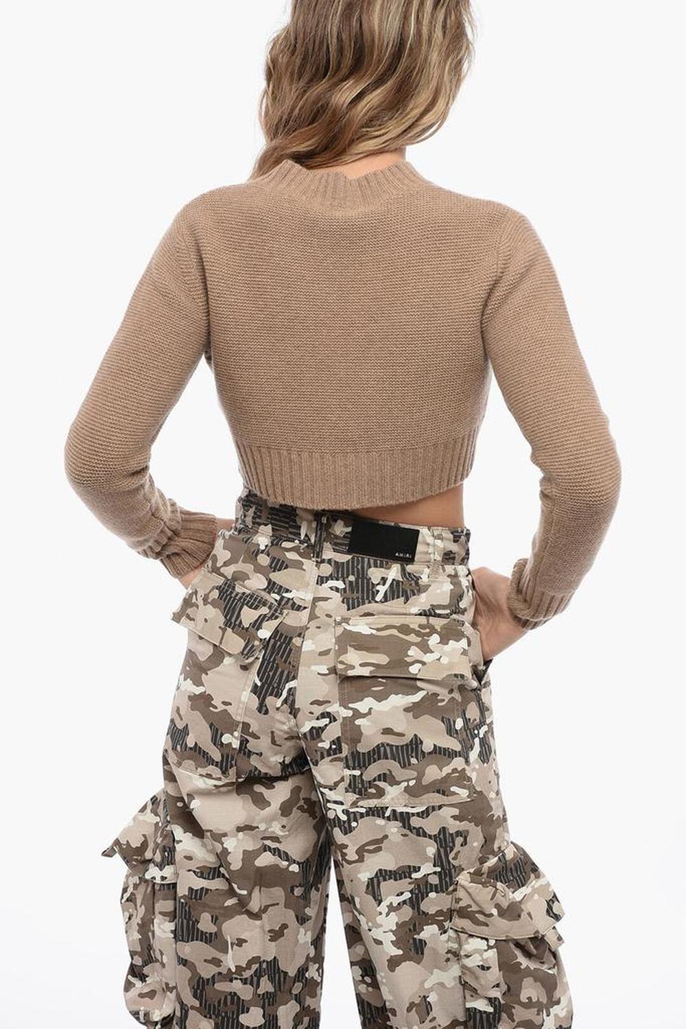 Cashmere KAYA Cropped Sweater