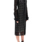 Sportmax 'recente' Shirt Dress In Valencienne Lace