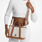 Luisa Small Signature Logo Satchel