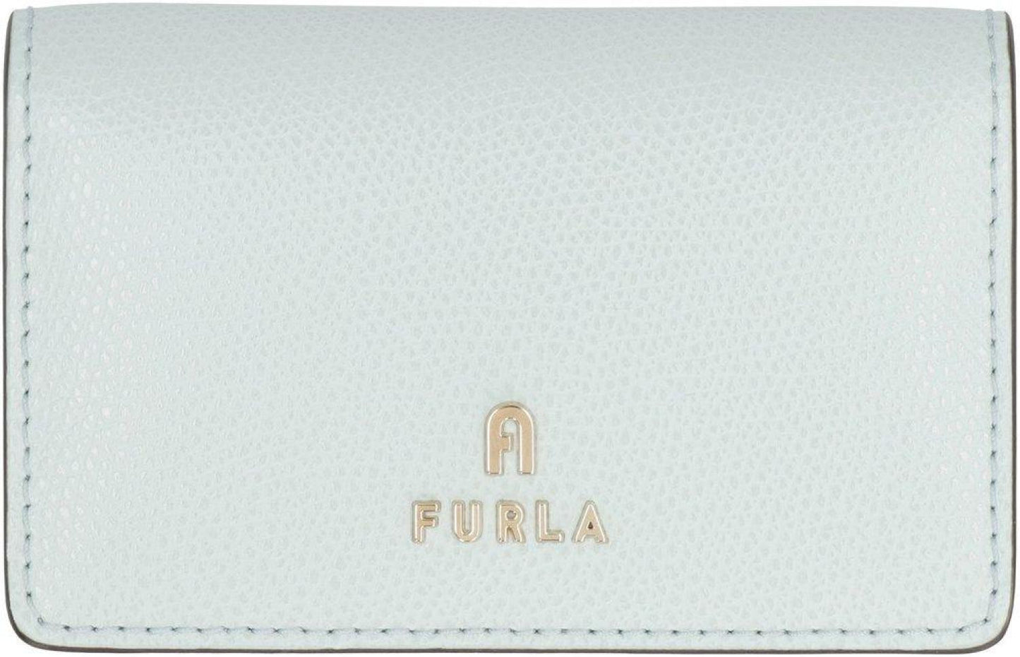 Furla Camelia Logo Lettering Wallet