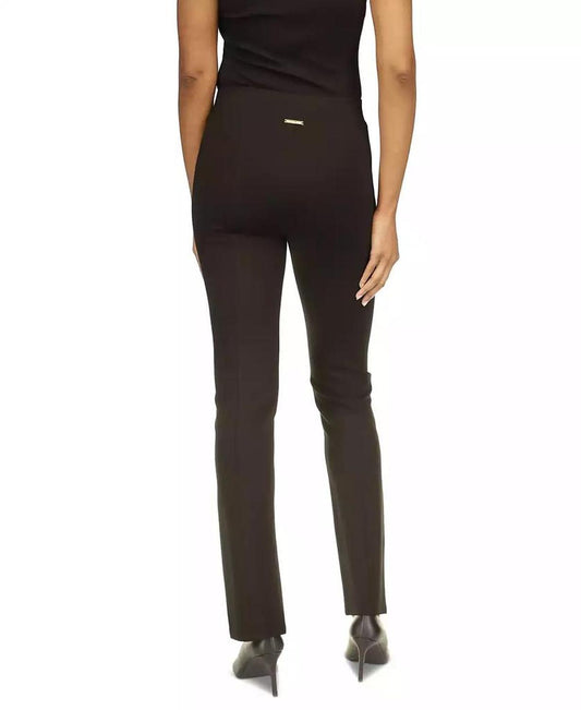 Women's Split-Hem Pull-On Pants