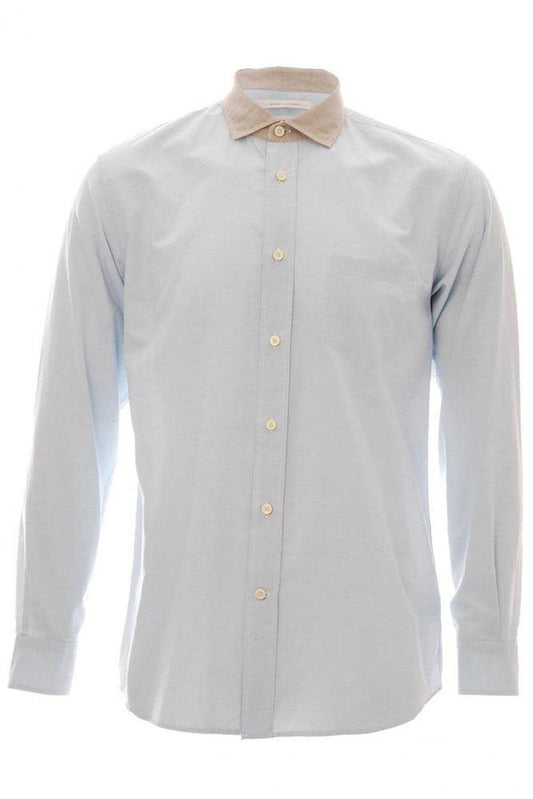 Marc Jacobs Curved Hem Buttoned Shirt