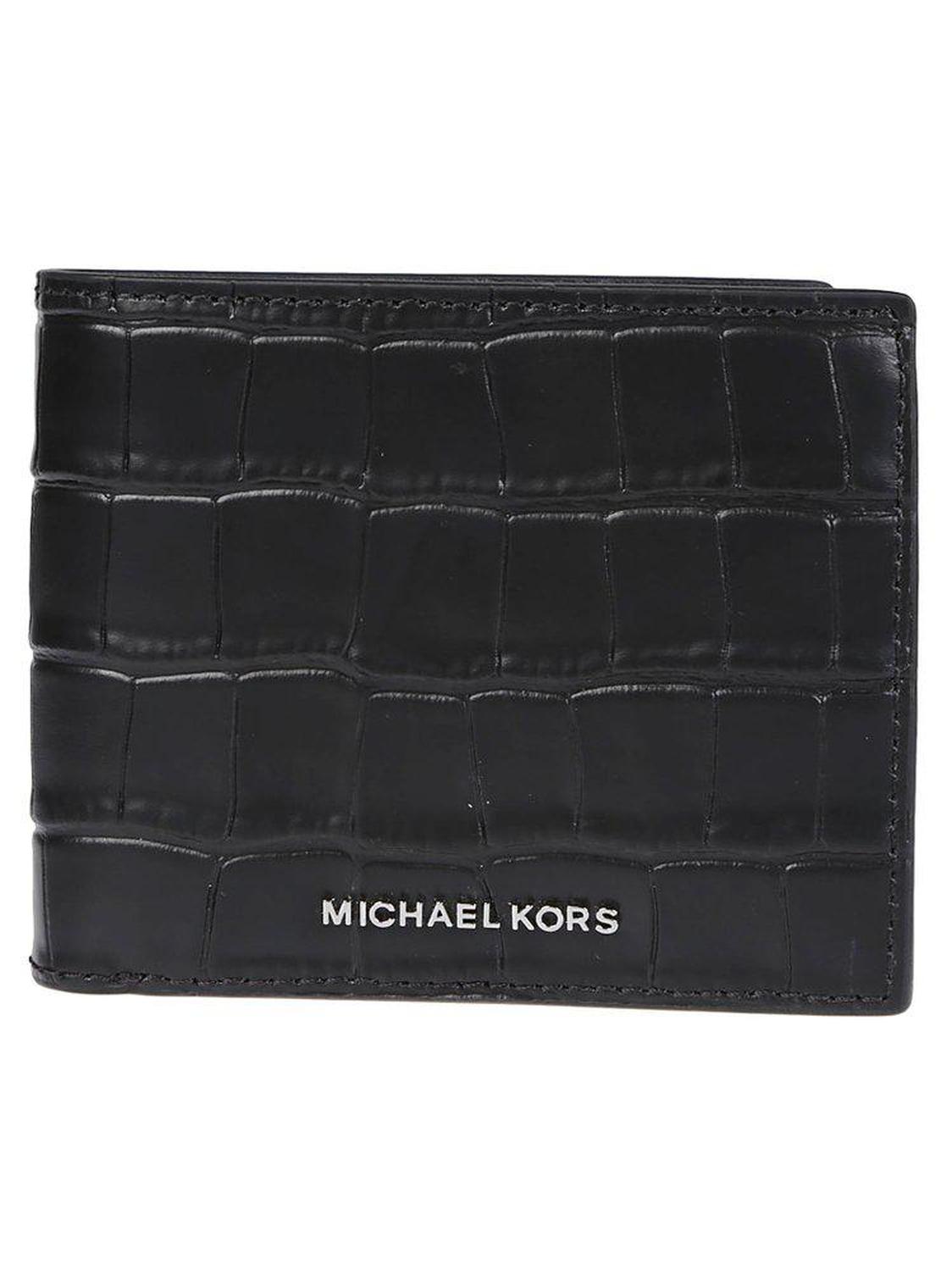 Michael Kors Hudson Embossed Billfold Wallet