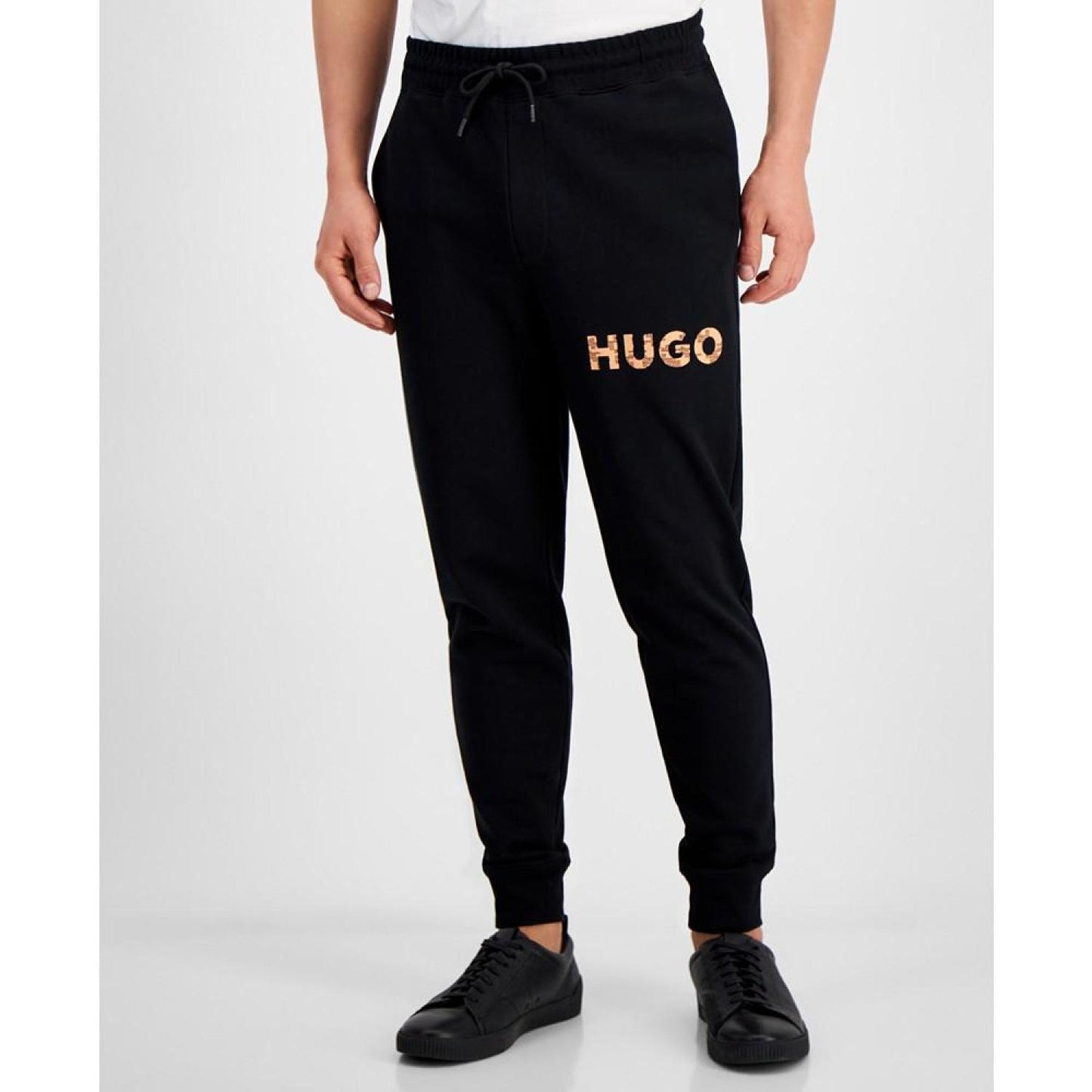 Men's Regular-Fit Logo Sweatpants, Created for Macy's