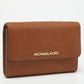 Michael Kors Leather Flap Wallet