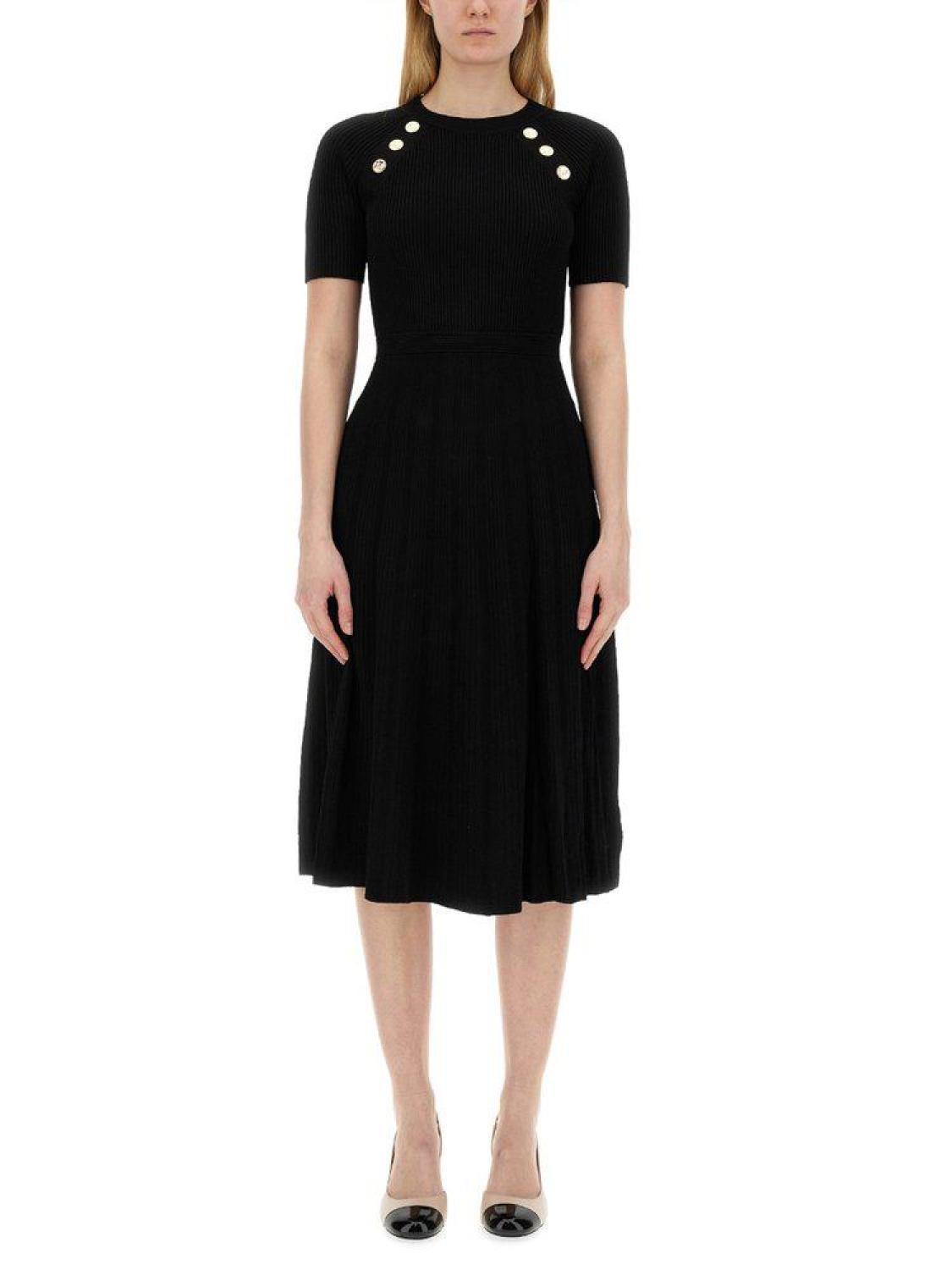 Michael Michael Kors Knit Midi Dress