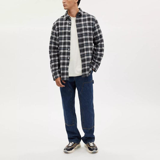 Coach Outlet Flannel Shirt