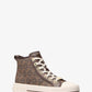 Evy Empire Monogram High-Top Sneaker