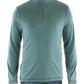 Mens Mock Neck Long Sleeve 3/4 Zip Pullover