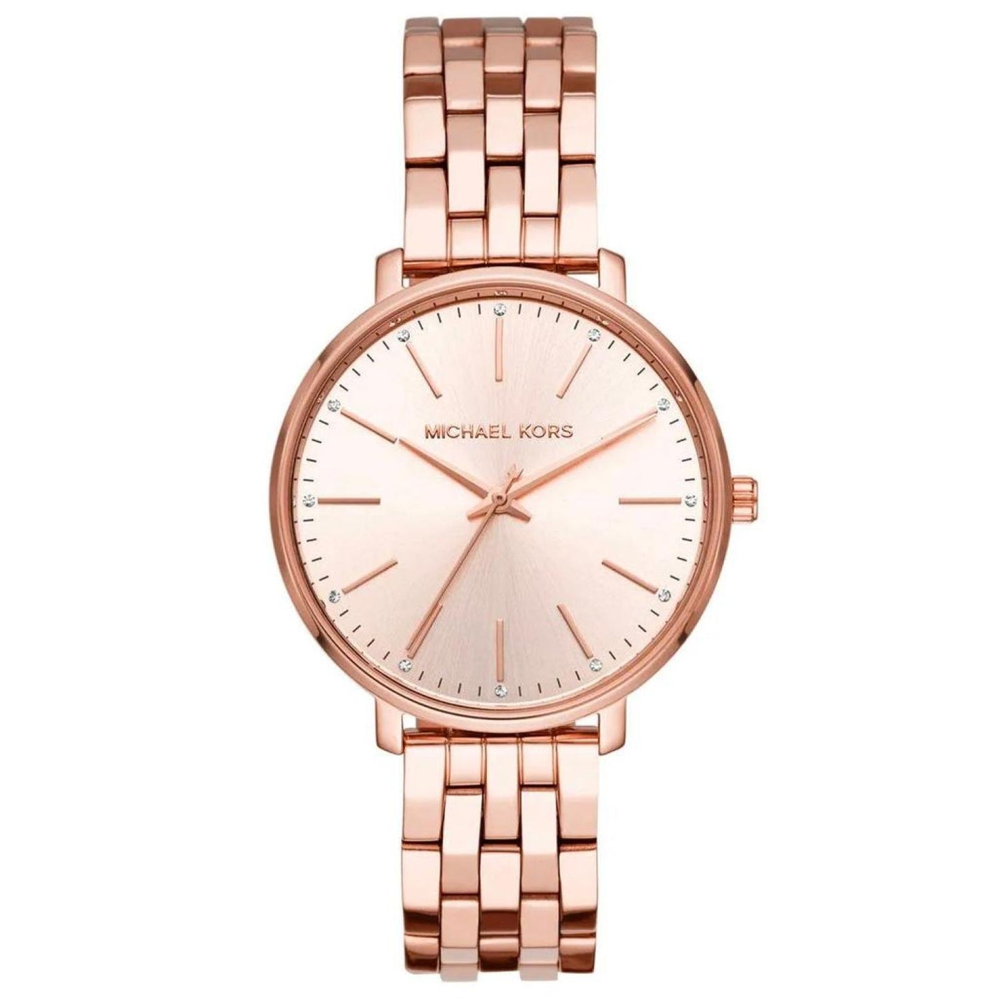 Michael Kors Pyper MK3897 Women's Rose-Gold Quartz 38MM Watch