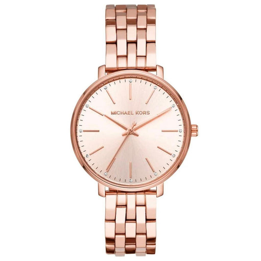 Michael Kors Pyper MK3897 Women's Rose-Gold Quartz 38MM Watch