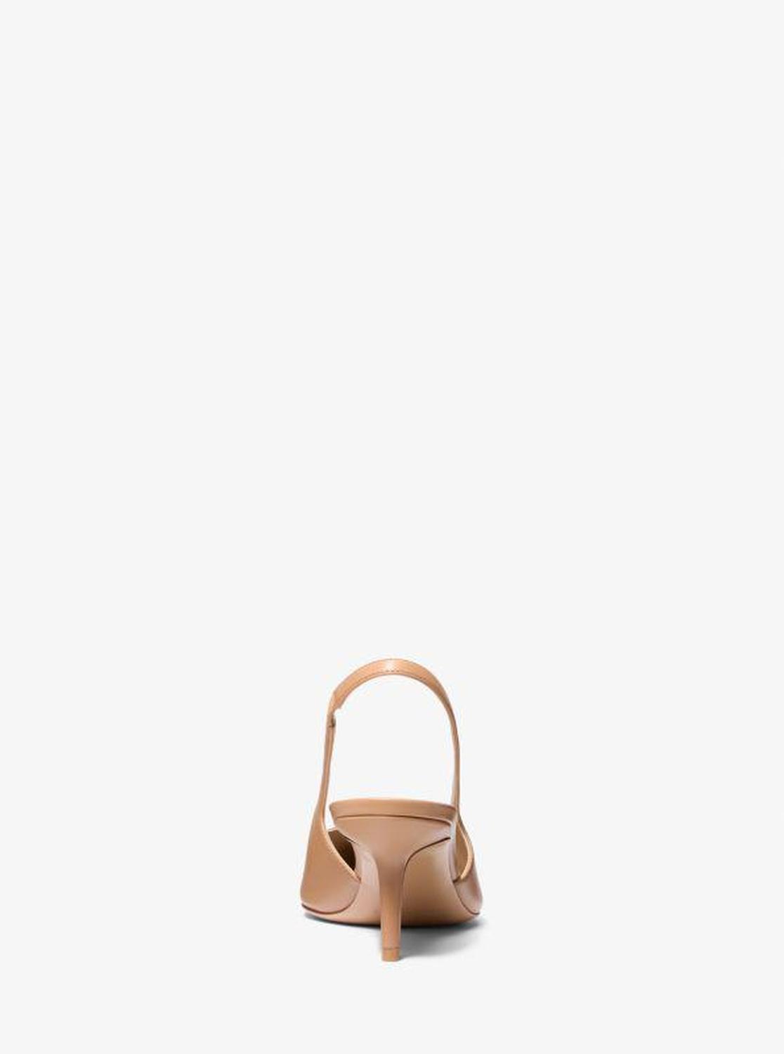 Emma Leather Slingback Pump