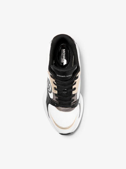 Zuma Metallic and Mesh Trainer