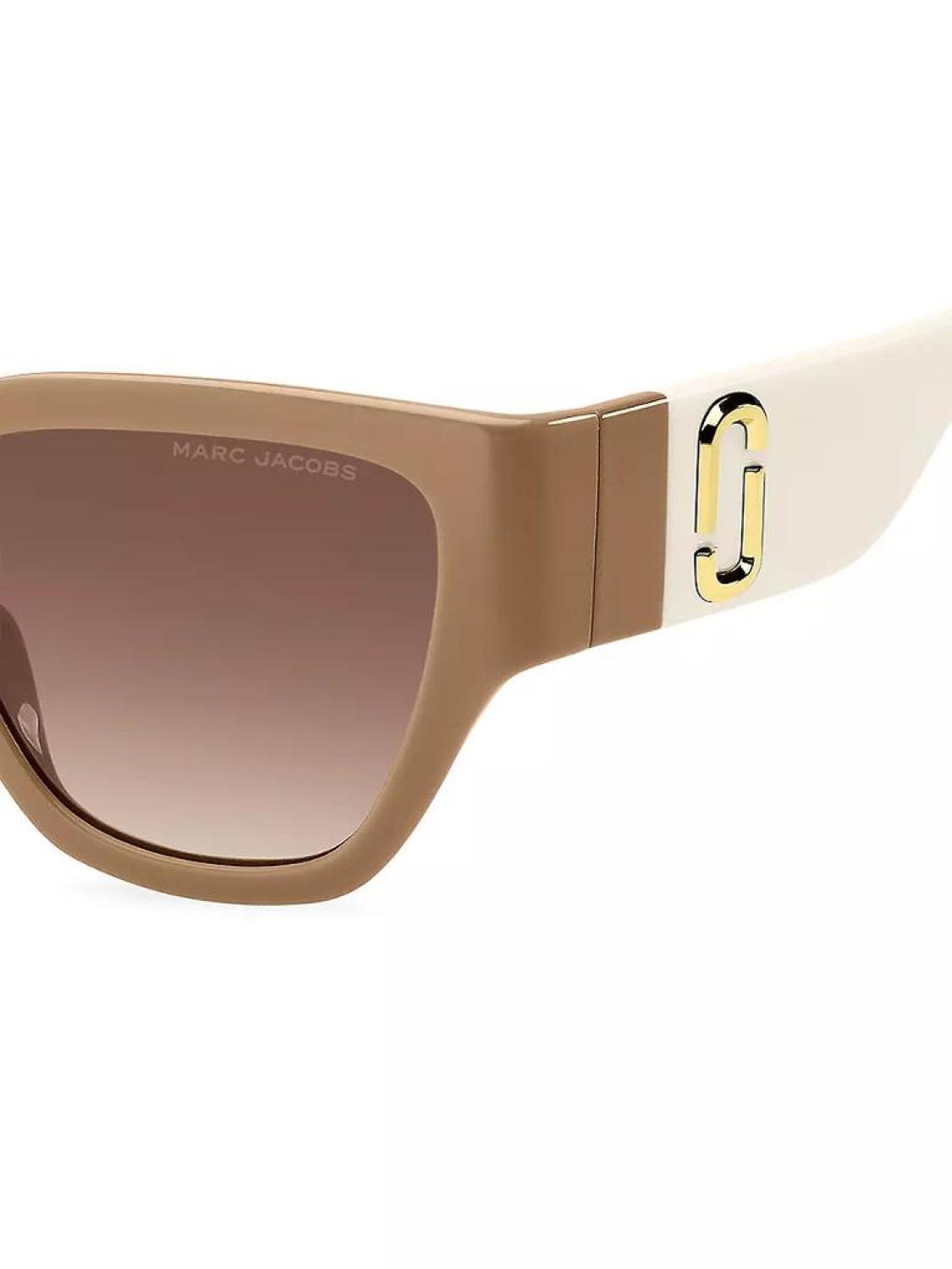 Marc724S 54MM Geometric Sunglasses