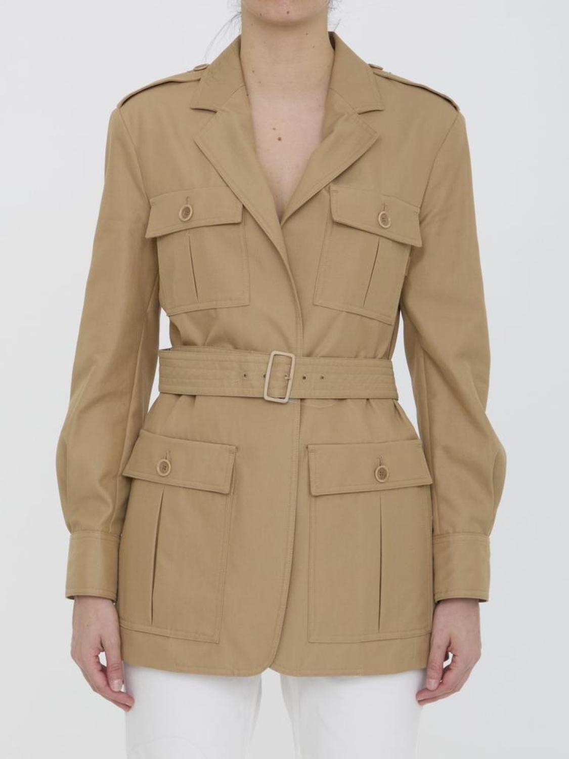 Max Mara Pacos Safari Jacket