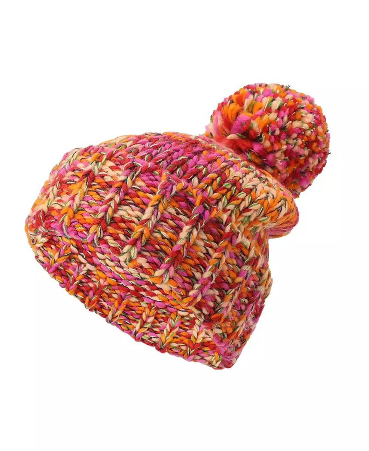 Women's Space Dye Marl Beanie Hat