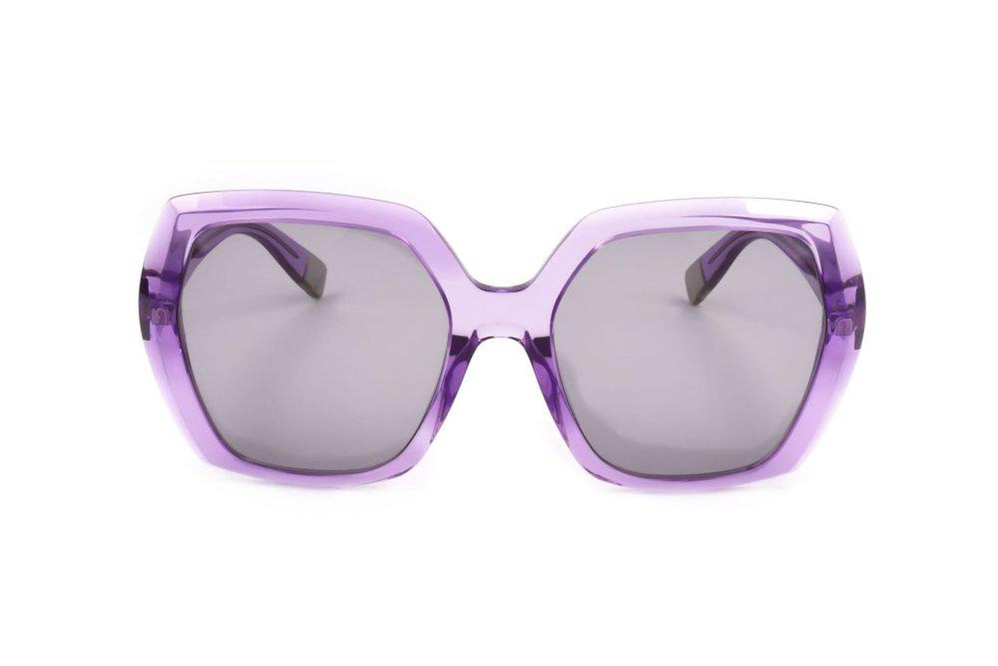 Furla Geometric Frame Sunglasses