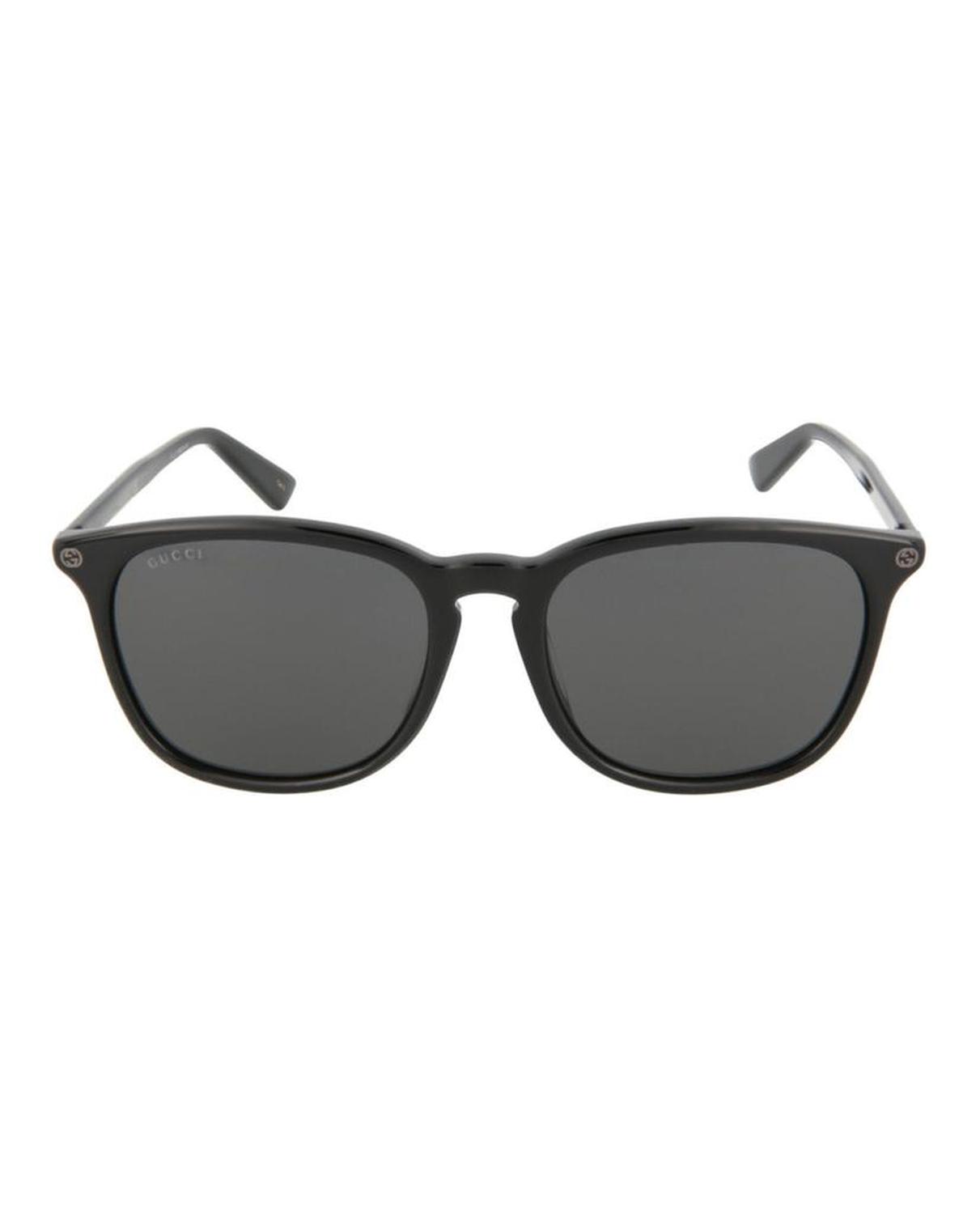 Round-Frame Acetate Sunglasses