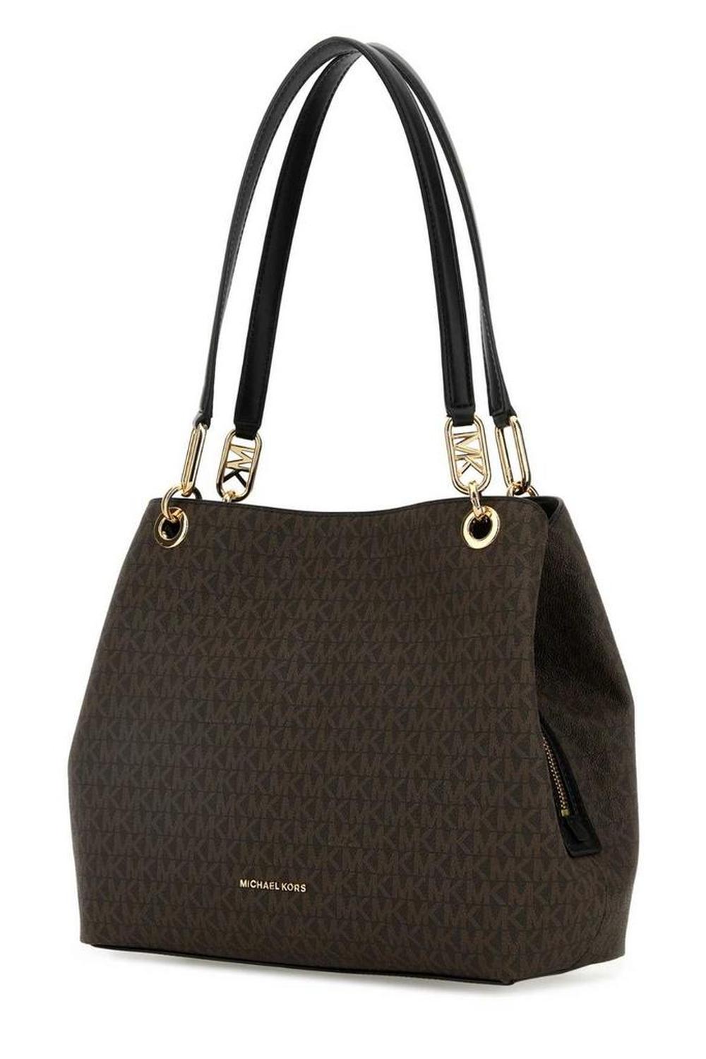 Michael Michael Kors Kensington Large Signature Logo Tote Bag