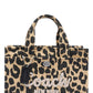 Coach Cargo Leopard Print Tote Bag