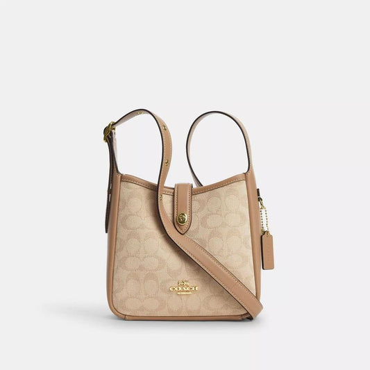 Hadley Mini Crossbody Bag With Signature Canvas