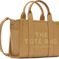 Beige 'The Leather Small' Tote