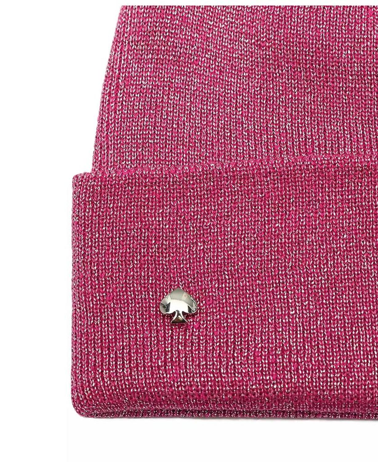 Women's Metallic Beanie Hat