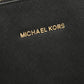 Michael Michael Kors  Leather Medium Jet Set Top Zip Tote