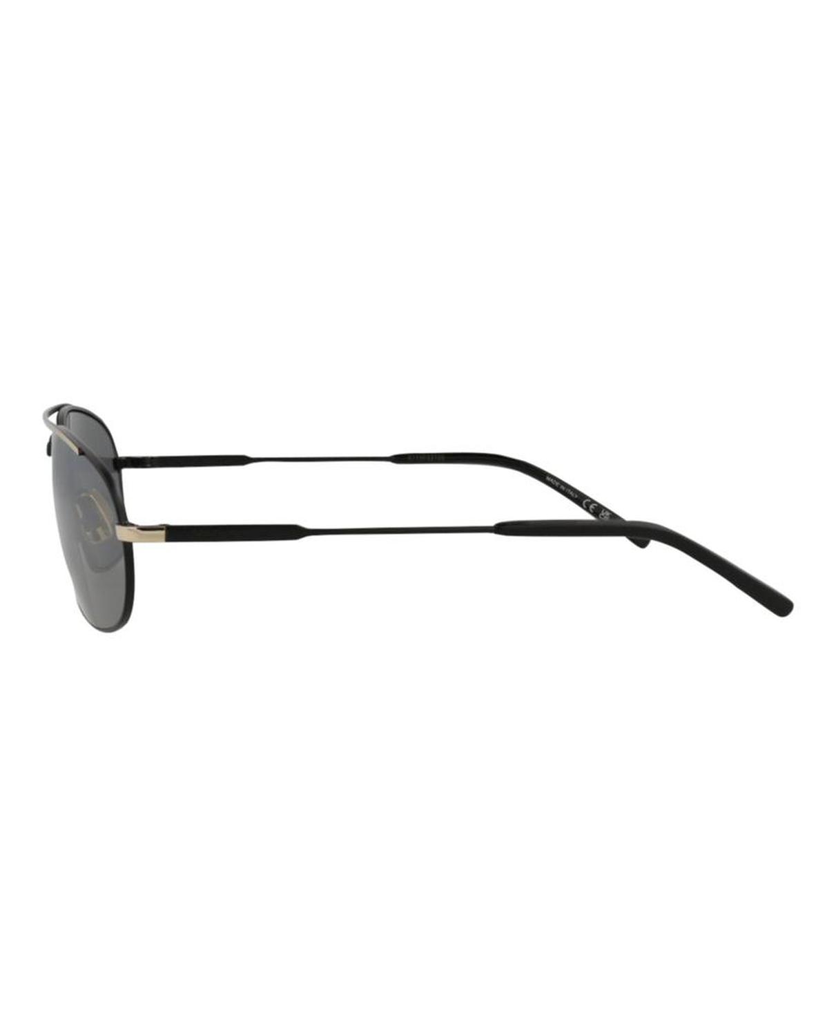 Round-Frame Metal Sunglasses