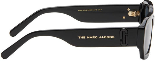 Black Rectangular Sunglasses