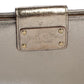 Kate Spade  Shimmer Leather Flap Clutch