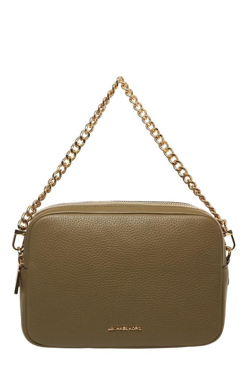 Michael Michael Kors Bryant Medium Pebbled Camera Crossbody Bag