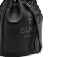 The Leather Shoulder Bucket Bag