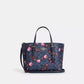 Mollie Tote Bag 25 In Signature Canvas With Cherry Print