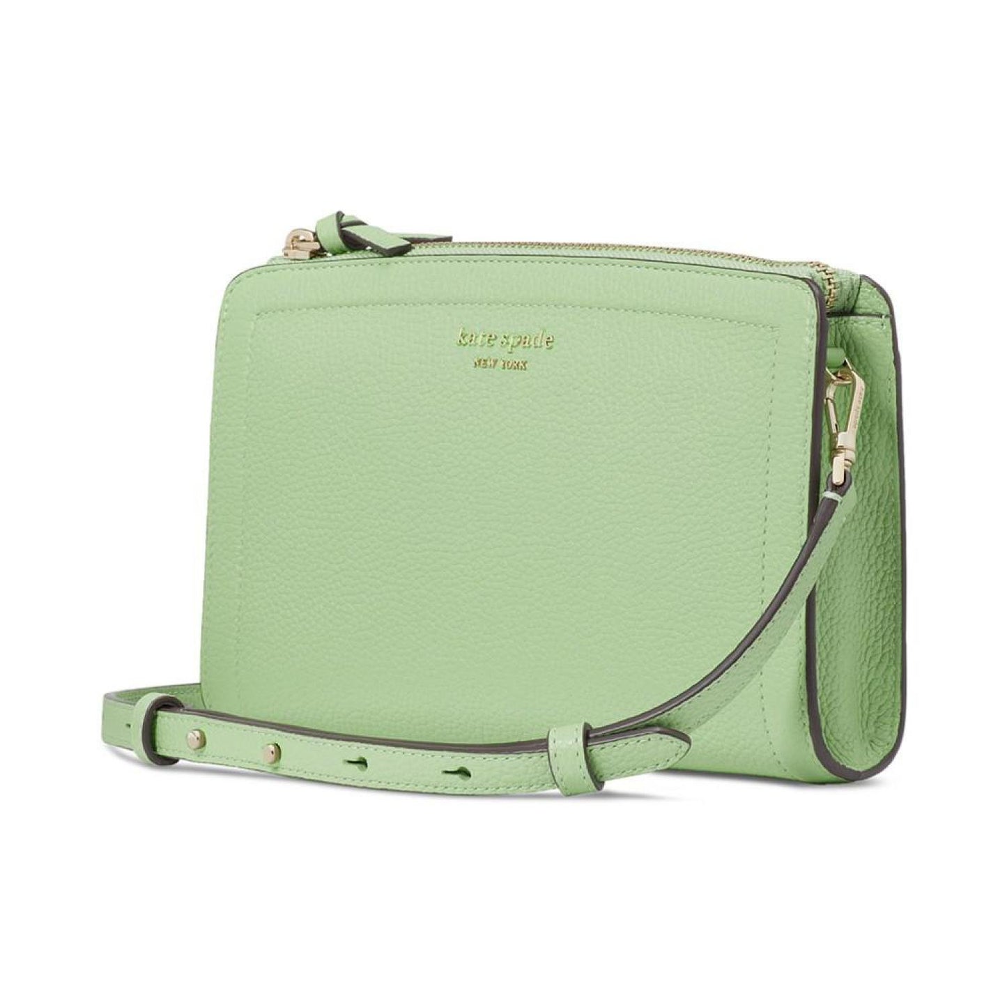 Knott Pebbled Leather Crossbody