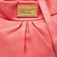 Marc By Marc Jacobs Coral Orange Leather Classic Q Hillier Hobo