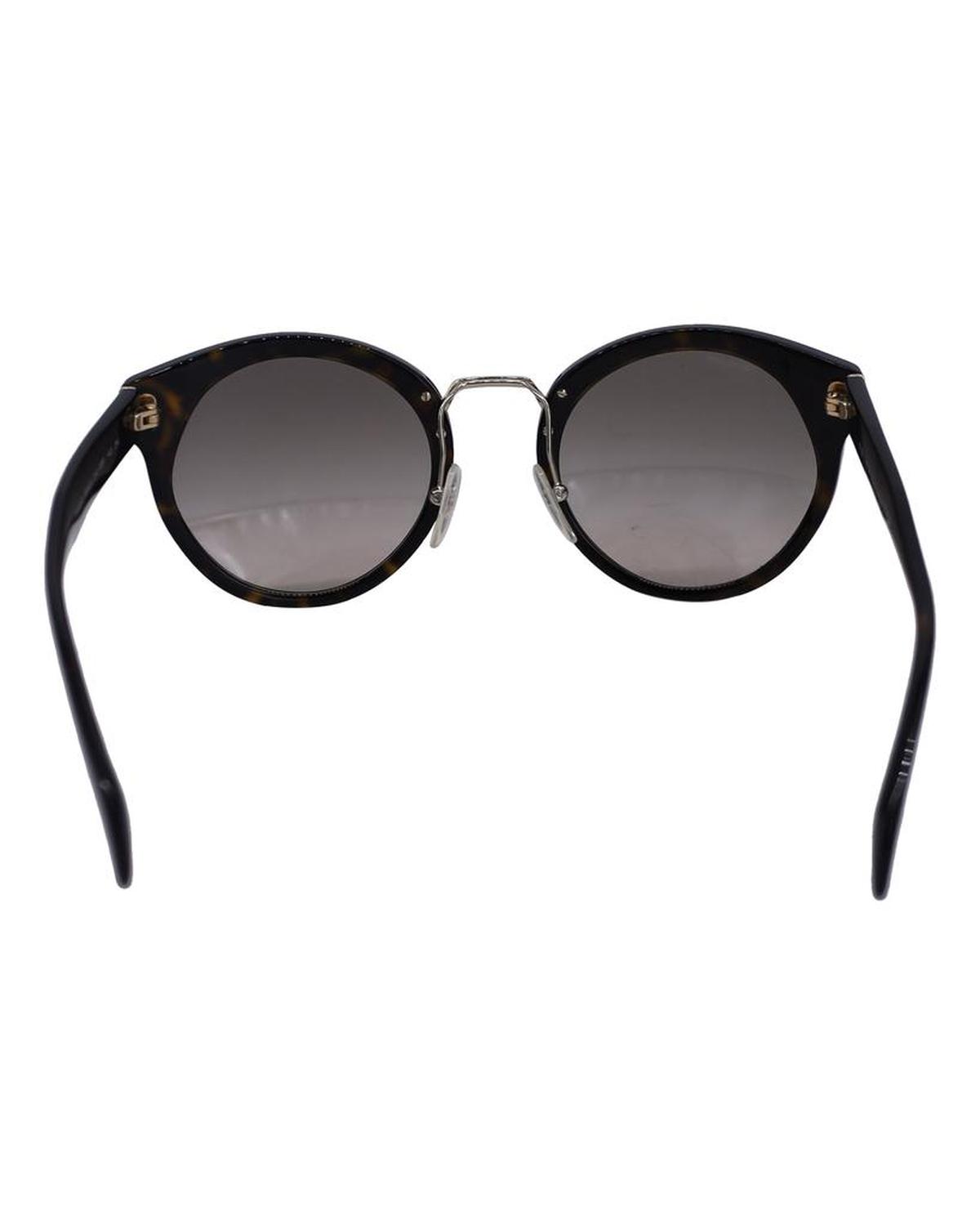 Prada 05TS NAI/5O0 Sunglasses in Brown Plastic